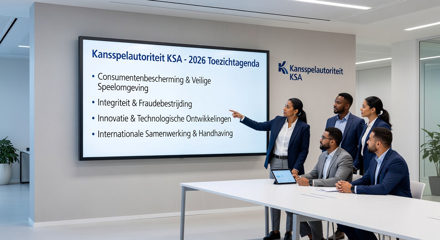 Grafiek met iconen van slotmachines, sportballetjes en schildjes voor beveiliging, illustrerend snelle transacties en support