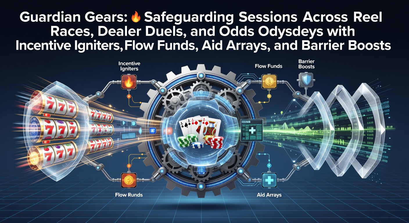Afbeelding van beschermingsmechanismen in actie bij online gokplatforms, met slotwielen, live dealers en weddenschapsodds
