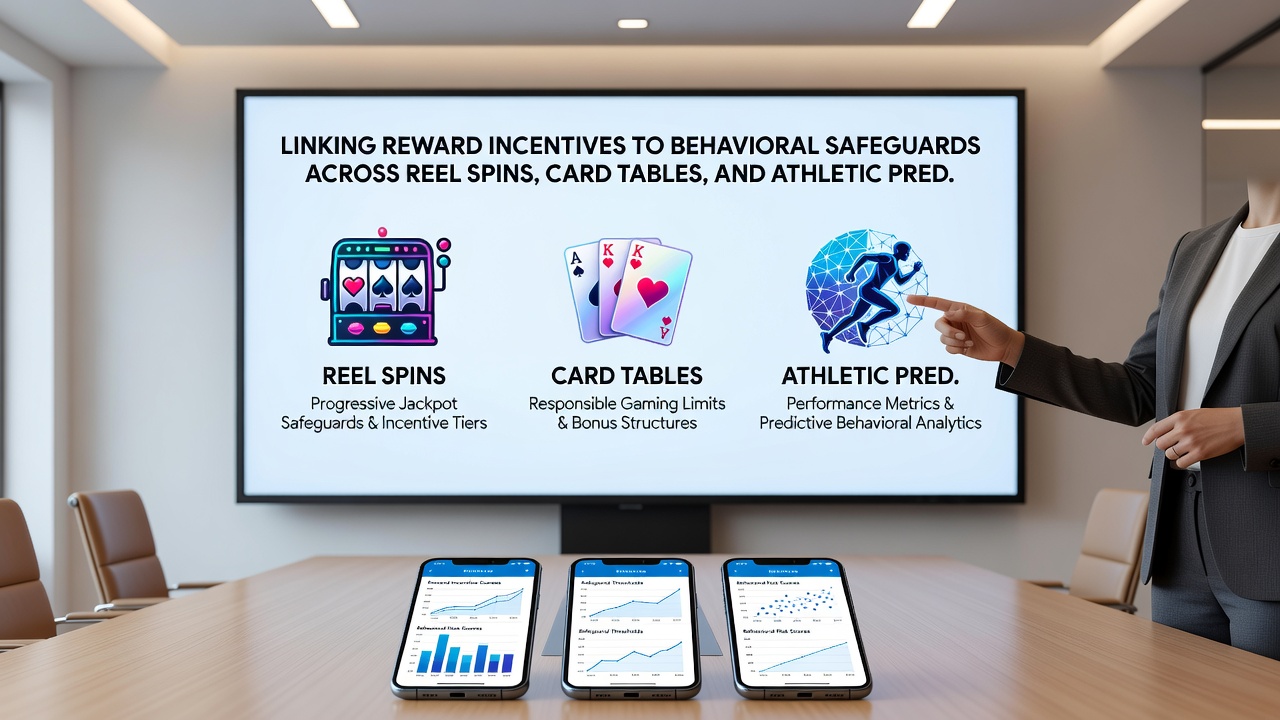 Integratie van incentives en safeguards in live tafels en sportweddenschappen