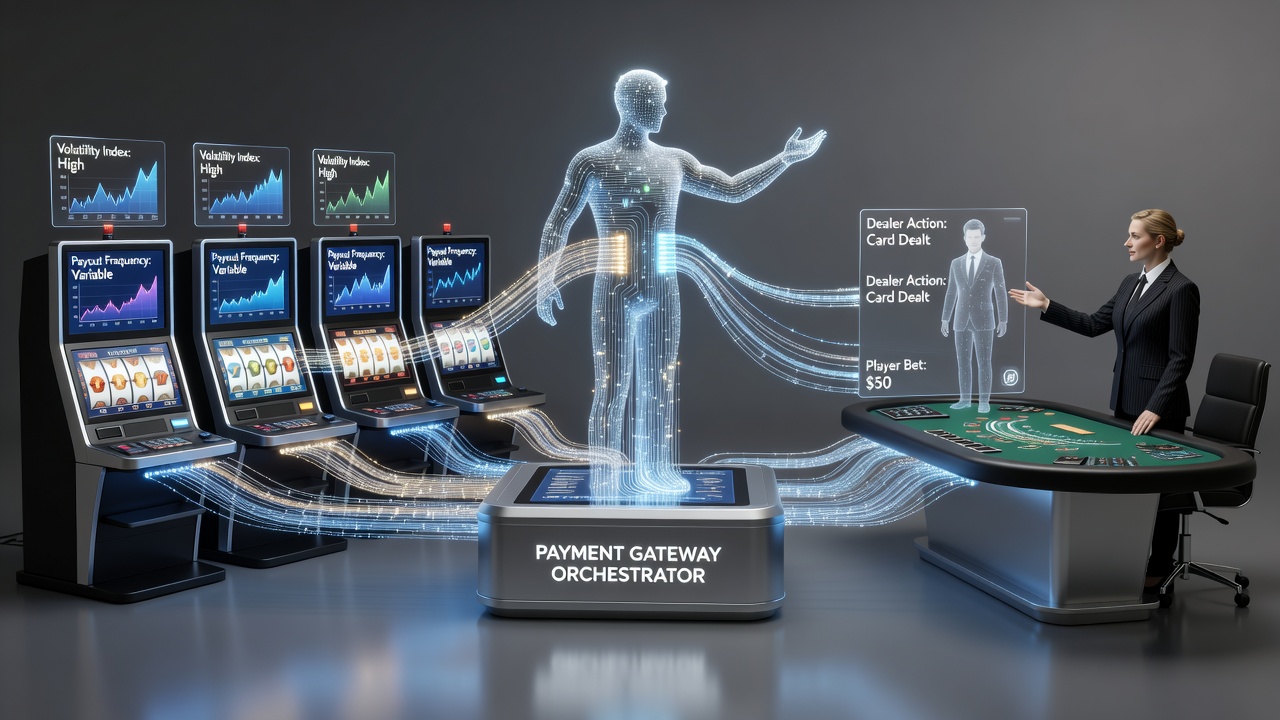 Technische integratie van betalingsgateways met slot-, dealer- en sportplatformen