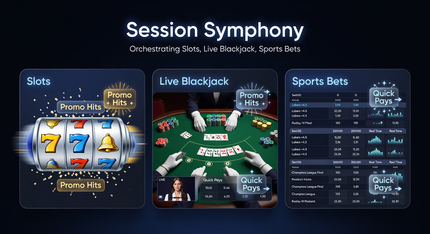 Close-up van een live blackjack tafel met dealer interactie, promo overlays en guardrail iconen op het scherm, tijdens een spannende hand in een online casino sessie