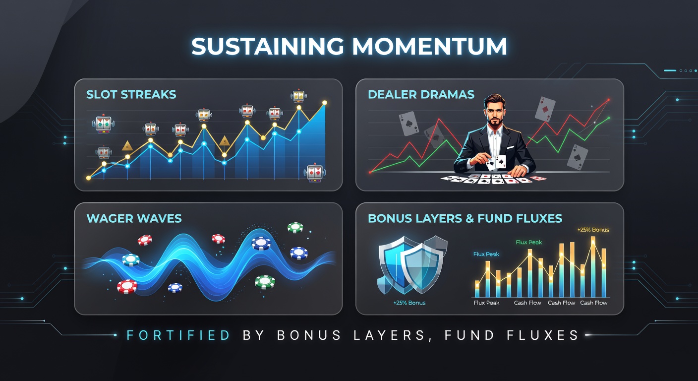 Live dealer blackjack sessie met dramatische kaartuitdelingen en een speler die momentum opbouwt