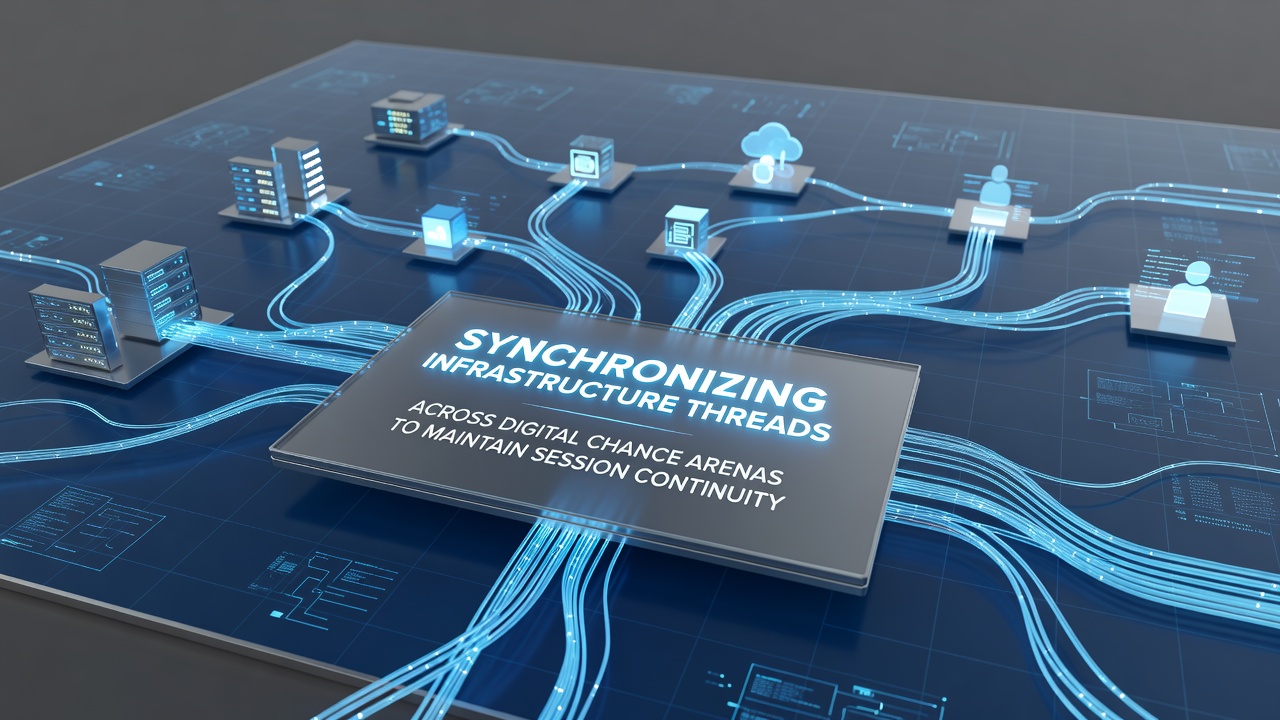 Gedistribueerde systemen die threads synchroniseren tijdens live kansspelen