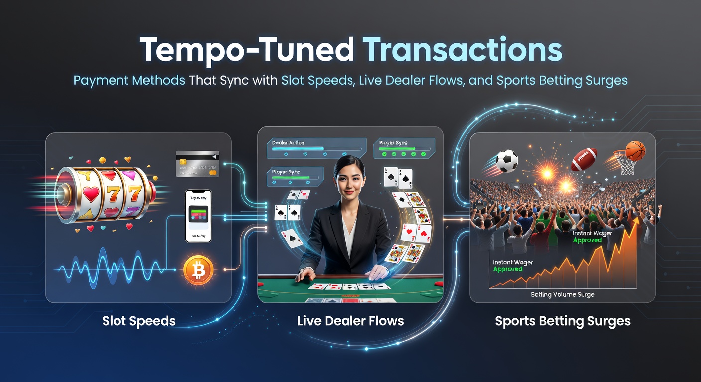 Snelle digitale transacties die naadloos aansluiten bij de dynamiek van online slots, live casino tafels en sportweddenschappen, met visuele weergave van geldstromen in actie