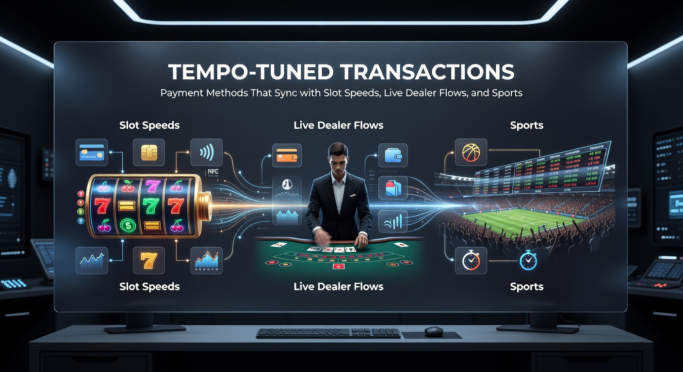 Live dealer blackjack sessie met overlay van razendsnelle betaaliconen, illustrerend hoe transacties de flow van het spel niet verstoren tijdens cruciale beslissingen