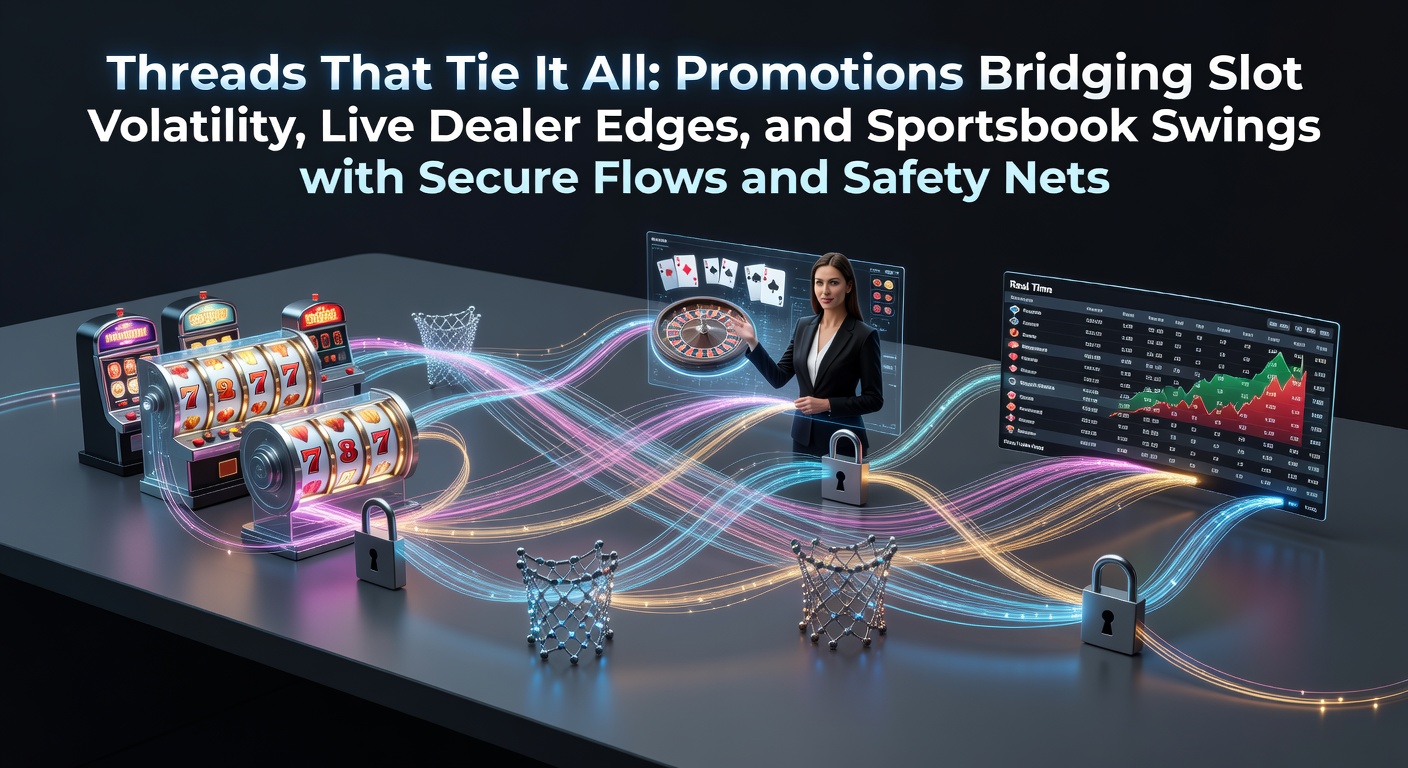 Promotionele threads die slotmachines, live dealers en sportweddenschappen verbinden met veilige betaalstromen en beschermingsmechanismen