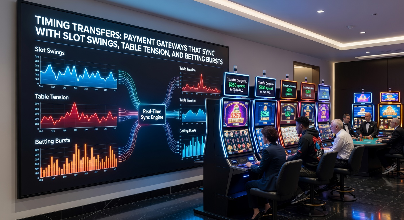 Live dealer blackjack-tafel met spanningopbouw, naast een screenshot van een snelle betaaltransfer tijdens een sessie