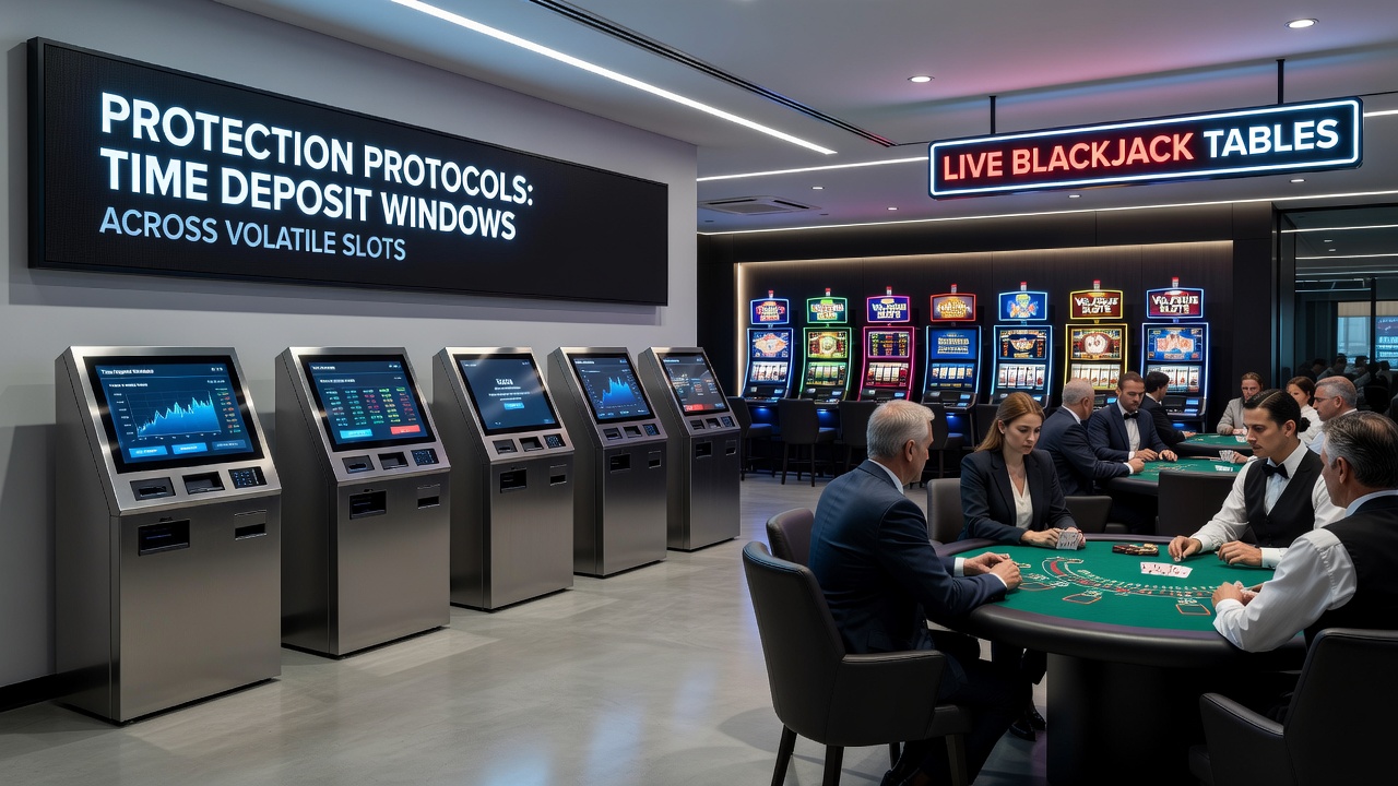 Live blackjack tafels met timingprotocollen voor stortingen